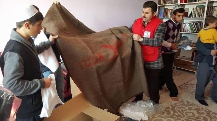 Kızılay&rsquo;dan K&ouml;ylere Yardım