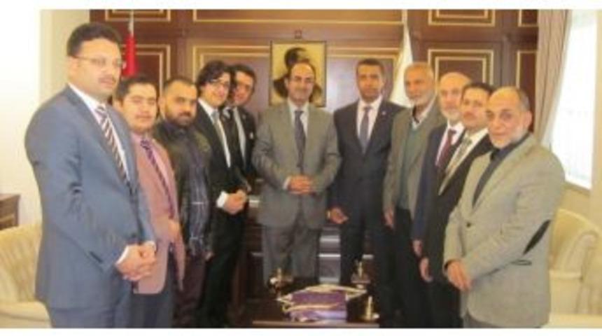 Gen&ccedil; T&uuml;msiad&rsquo;tan M&uuml;ft&uuml; &Ccedil;elik&rsquo;e Ziyaret