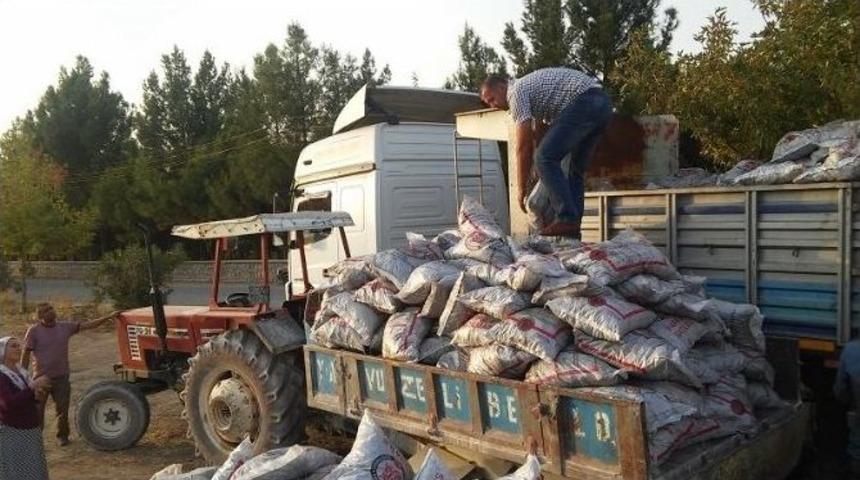 Sydv Başkanlığı K&ouml;m&uuml;r Yardımına Devam Ediyor