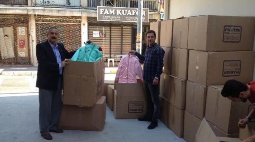S&ouml;ke Ticaret Odası&rsquo;ndan Bin &Ouml;ğrenciye Giyecek Yardımı