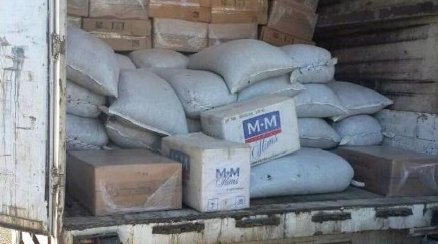 Şanlıurfa&rsquo;da 127 Bin Paket Ka&ccedil;ak Sigara Ele Ge&ccedil;irildi