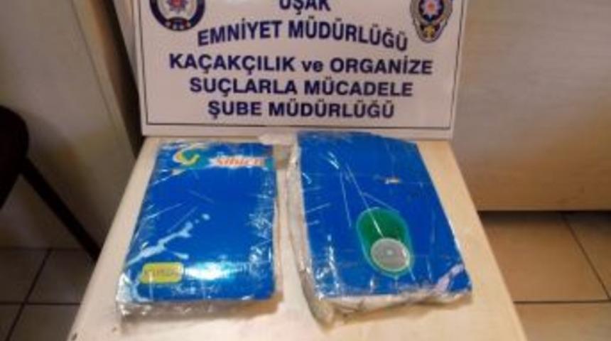 Uşak&rsquo;ta En Tehlikeli Uyuşturucu Madde Olan Metamfetamin Yakalandı