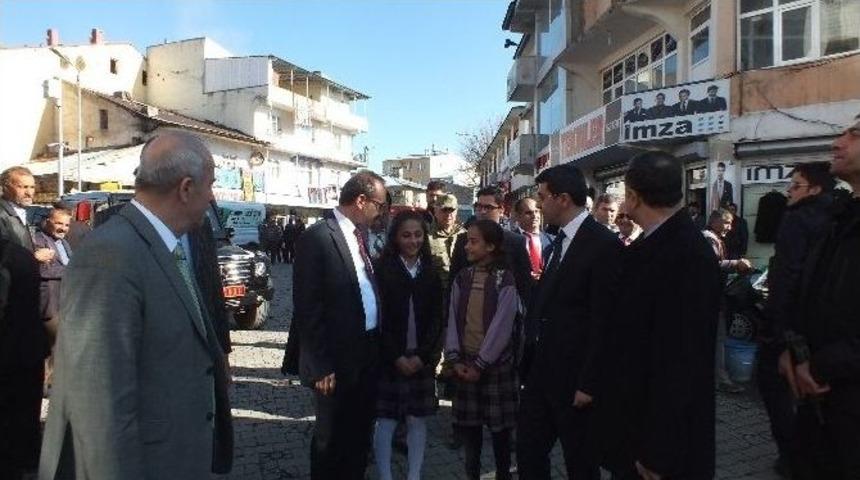 Vali Yavuz Esnafları Ziyaret Etti