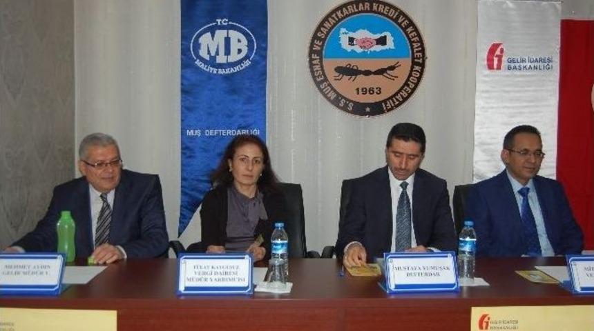 Muş&rsquo;ta E-tebligat Uygulaması Semineri