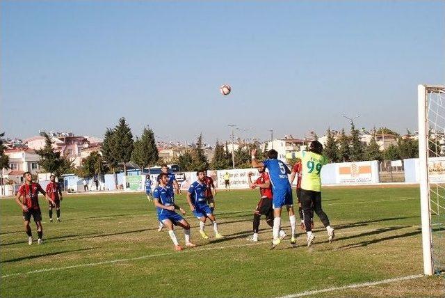 Didim Belediyespor Son Dakikada Güldü