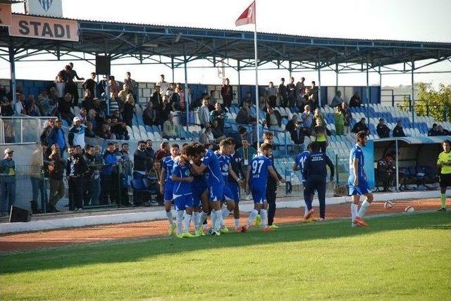 Didim Belediyespor Son Dakikada Güldü