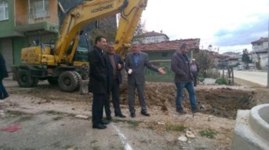 Kavak&rsquo;ta Yol &Ccedil;alışması