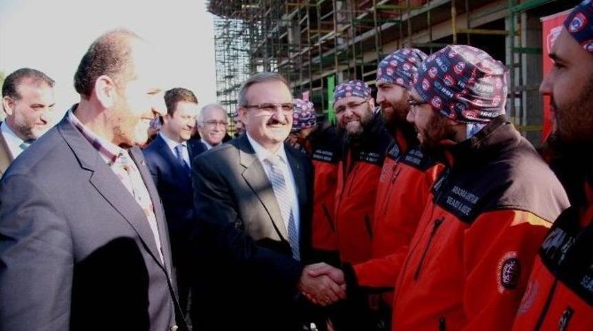 Afet Koordinasyon Merkezi İnşaatı Hızla Y&uuml;kseliyor