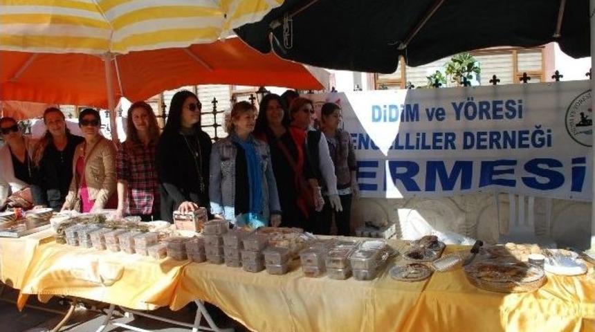 Didim&rsquo;de Sevgi G&ouml;n&uuml;ll&uuml;lerinden Engelliler İ&ccedil;in Kermes