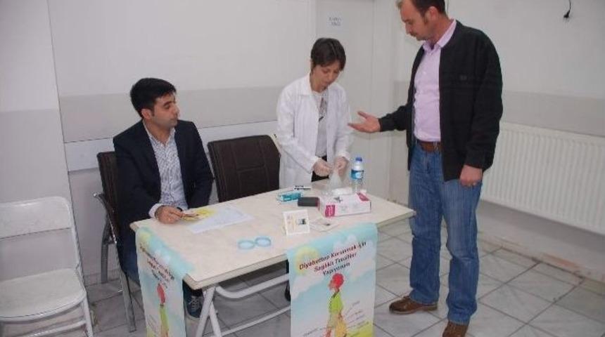 Tsm&rsquo;de, Diyabet Haftası Dolayısıyla Stant A&ccedil;ıldı