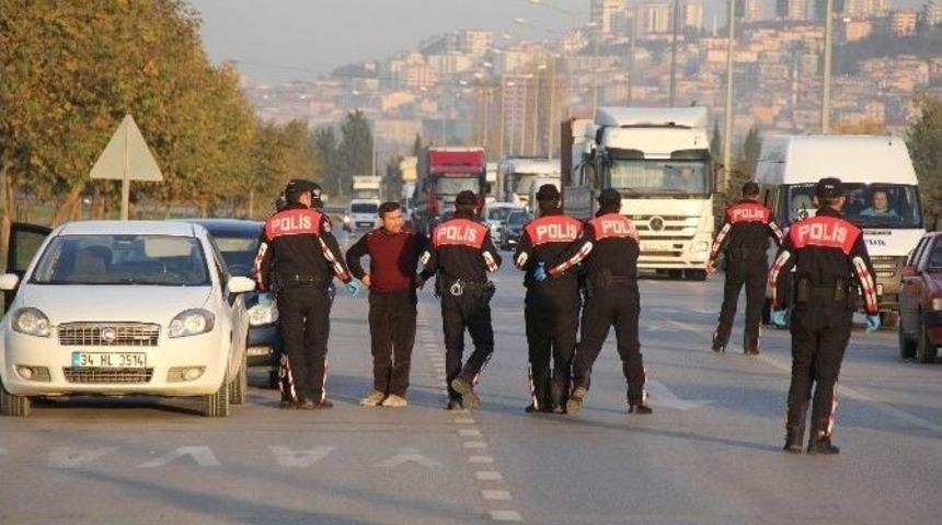 Yunus Ekiplerinden Asayiş Uygulaması