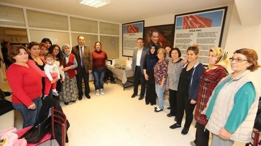 Kadın Danışma Merkezi&rsquo;nde Kurslar Devam Ediyor