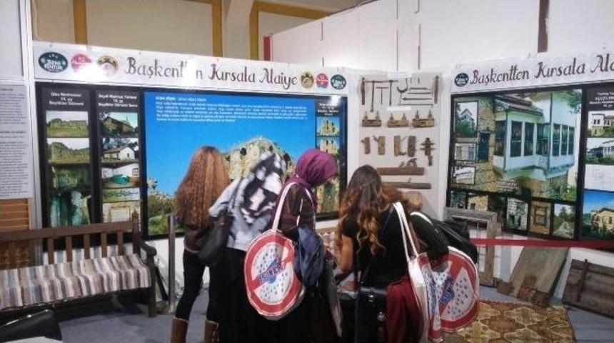 Alanya Belediyesi Yapex Restorasyon Fuarında