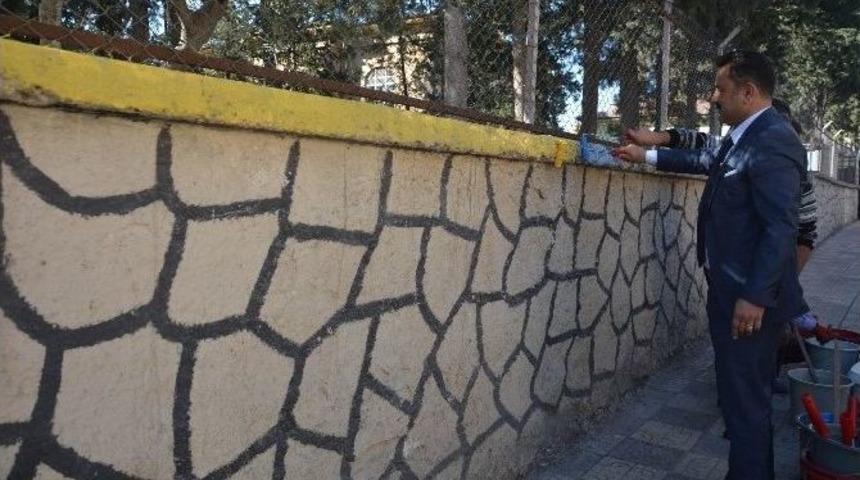 Kilis Belediyesi İle Okullar Rengarenk