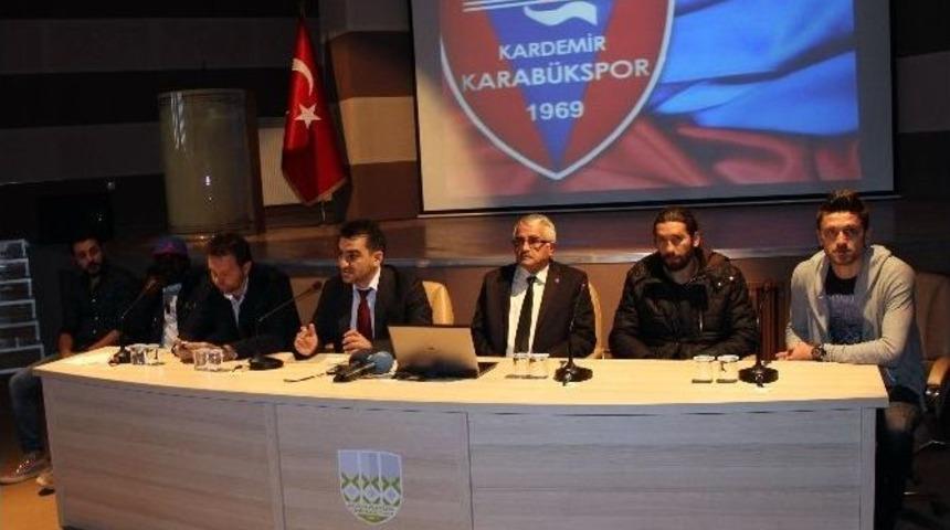 Karab&uuml;kspor Başkanından Yılmaz Vural &Ccedil;ıkışı
