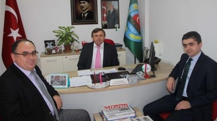 &Ccedil;aycuma&rsquo;da Kursiyerlere "meyve Aşılama Kursu" Verildi