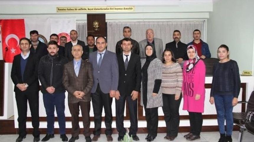 Eğitim Ve Değerlendirme Toplantısı Yapıldı