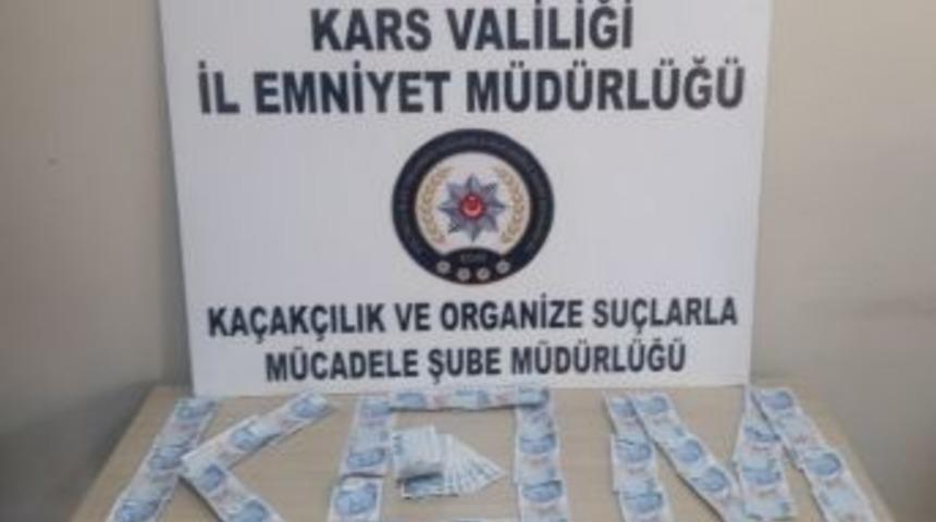 Kars&rsquo;ta Sahte Para Ele Ge&ccedil;irildi