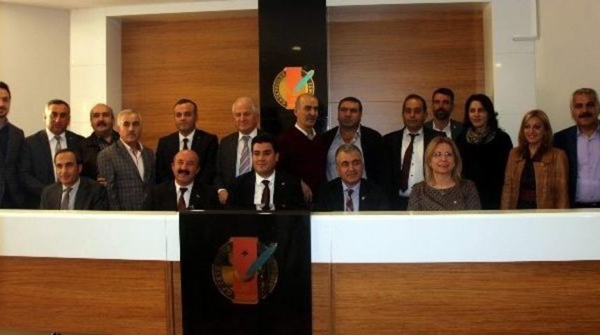 Penkon Ve Moda Hazır Giyim&rsquo;den Ggc&rsquo;ye Ziyaret