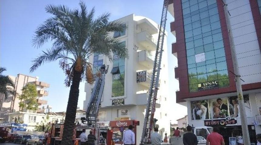 İşyeri Yangını Ucuz Atlatıldı