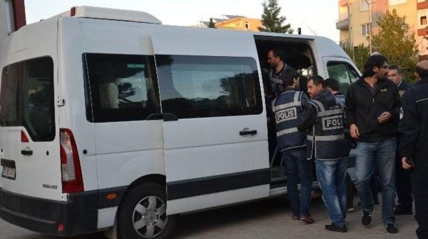 Aydın&rsquo;daki Uyuşturucu Operasyonunda 6 Kişi Tutuklandı