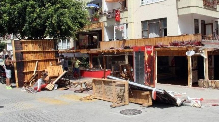 D&uuml;kkanı Yakılan Vatandaşın "ter&ouml;r Yardımı" Tepkisi