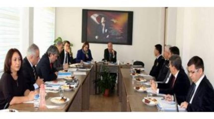 Aydın&rsquo;da &Ouml;ğretmenler G&uuml;n&uuml; Hazırlıkları G&ouml;zden Ge&ccedil;irildi