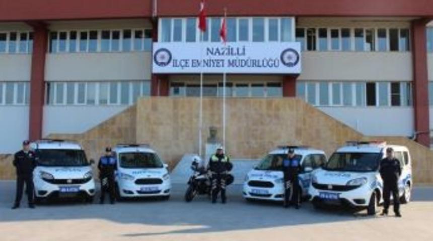 Nazilli Emniyetinin Yeni Hizmet Ara&ccedil;ları G&ouml;reve Başladı