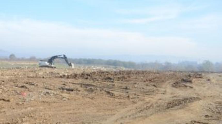 D&uuml;zce Belediyesi &Ccedil;&ouml;p Alanını Yeşil Alan Yapacak