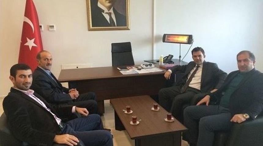 Ak Parti &Ccedil;ıldır Teşkilatı Aktaş&rsquo;ı Ziyaret Etti