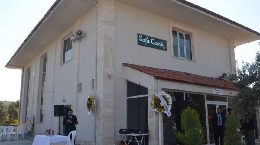 &Ccedil;ocuk Parklı Safa Camii İbadete A&ccedil;ıldı