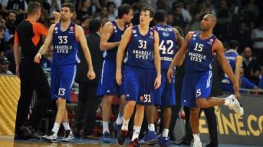 Anadolu Efes, Kızılyıldız’ı Ağırlayacak