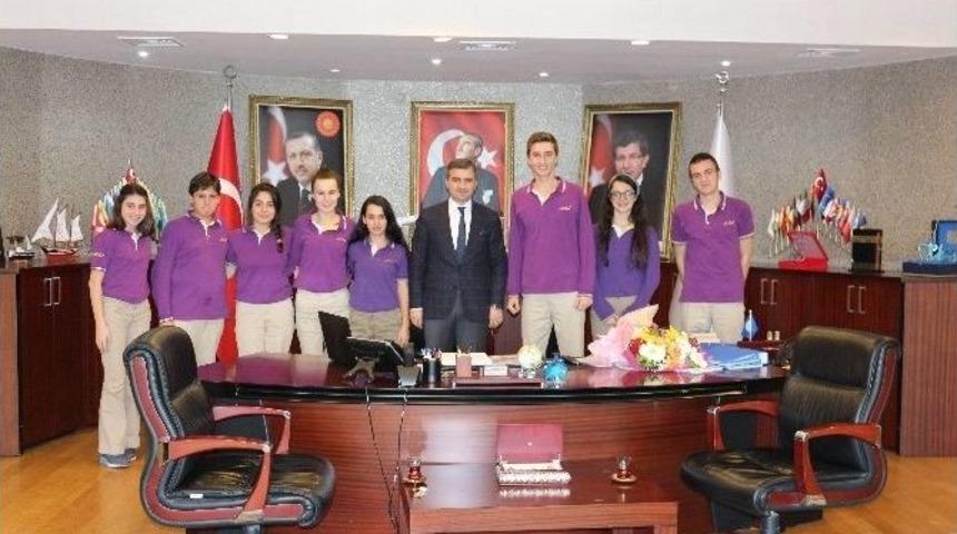 Okul Meclisi Başkanı Yemenici’yi Ziyaret Etti