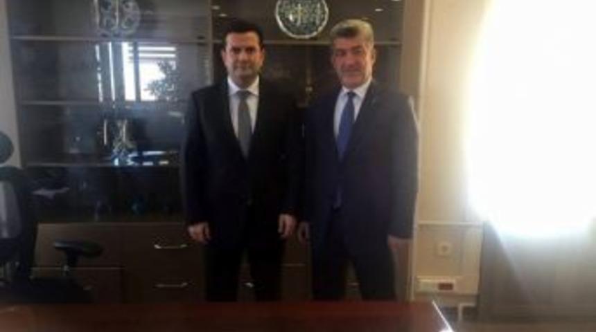 Başkan Yiğit&rsquo;in Kaynak Bulmak İ&ccedil;in Ankara&rsquo;da