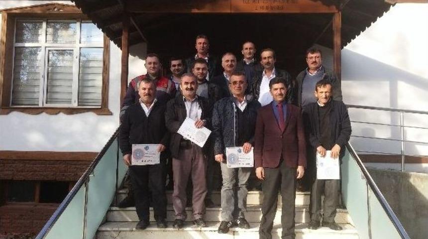 Azdavay&rsquo;da Şof&ouml;rler Eğitimden Ge&ccedil;ti