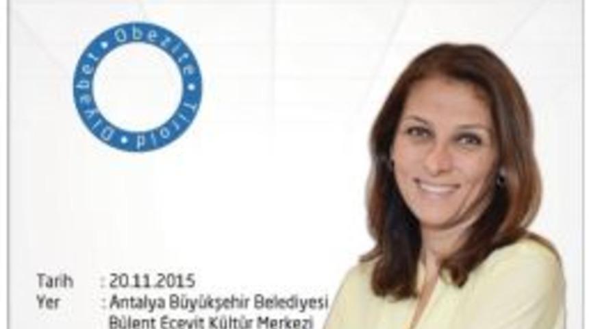 Uzm. Dr. Esin Şanlı Sayın, Antalyalıların Sorularını Yanıtlayacak