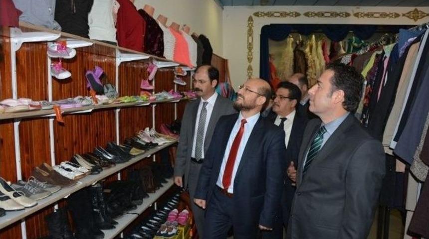 Paranın Geçmediği “giyim Market”