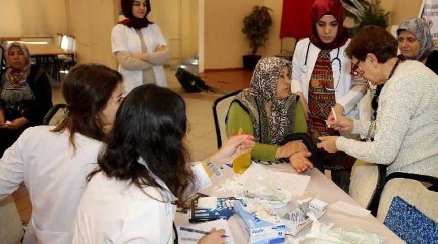 G&ouml;lbaşılı Hanımlara &Uuml;cretsiz Şeker Taraması