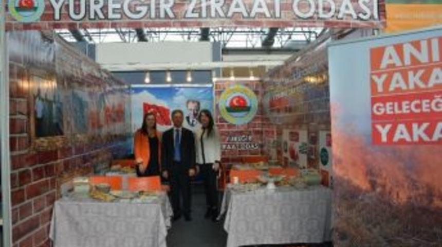 Y&uuml;reğir Ziraat Odası Tarım Fuarı&rsquo;nda