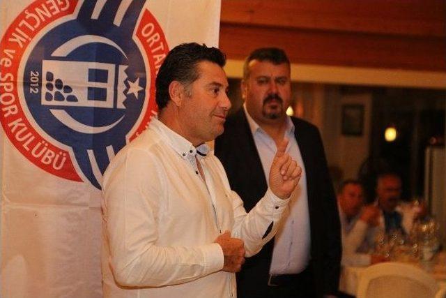 Ortakent-yahşi Gençlik Ve Spor Kulübü’ne Destekler Sürüyor