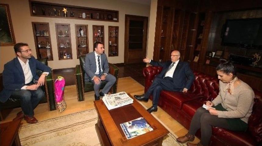 Gen&ccedil; İş Adamları Yenimahalle&rsquo;de