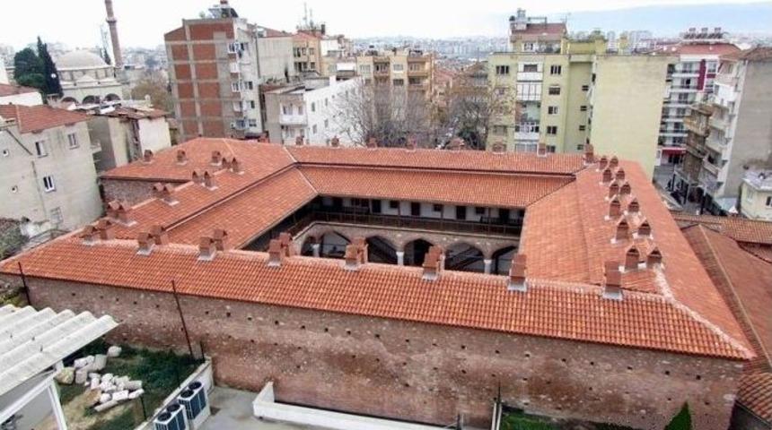 Nasuh Paşa (zincirli) Han&rsquo;da Restorasyon &Ccedil;alışmaları Tamamlandı