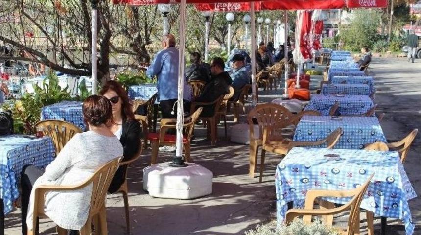 Pastırma Sıcakları Vatandaşları Sevindirdi