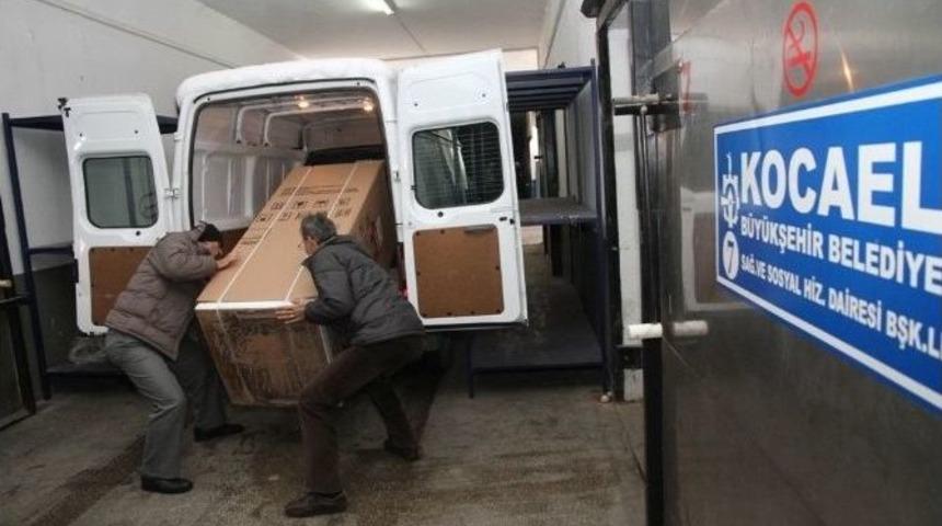 Kocaeli B&uuml;y&uuml;kşehir Belediyesi Ev Eşyası Alımı İhalesi Ger&ccedil;ekleştirdi