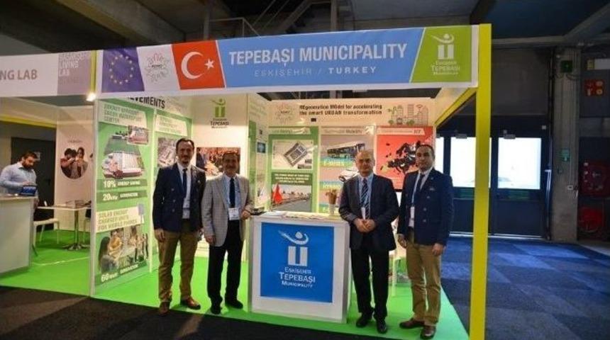 Tepebaşı, İspanya&rsquo;da T&uuml;rkiye&rsquo;nin Gururu Oldu