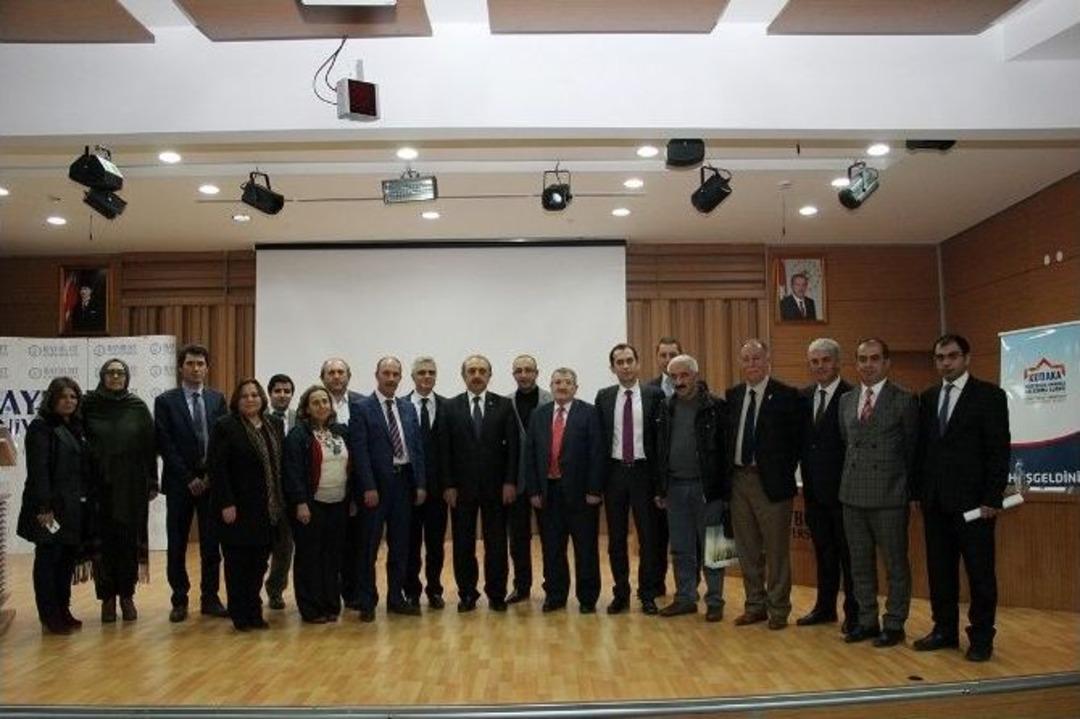 Kudaka Kalkınma Kurulu &Uuml;yeleri Bayburt&rsquo;ta Toplandı