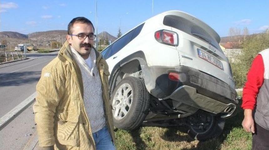 Tavşanlı&rsquo;da &rsquo;sabıkalı Kavşak&rsquo; Yetkililerden &Ccedil;&ouml;z&uuml;m Bekliyor