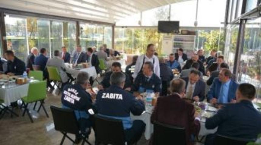 Zabıta M&uuml;d&uuml;rleri Karacabey&rsquo;de Buluştu