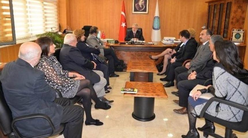 Uludağ &Uuml;niversitesi Rekt&ouml;r&uuml; Prof. Dr. Yusuf Ulcay: