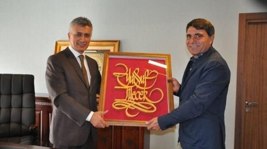 Kaymakam Arıcan&rsquo;dan T&uuml;rkiye&rsquo;nin En B&uuml;y&uuml;k Termal Oteline Ziyaret